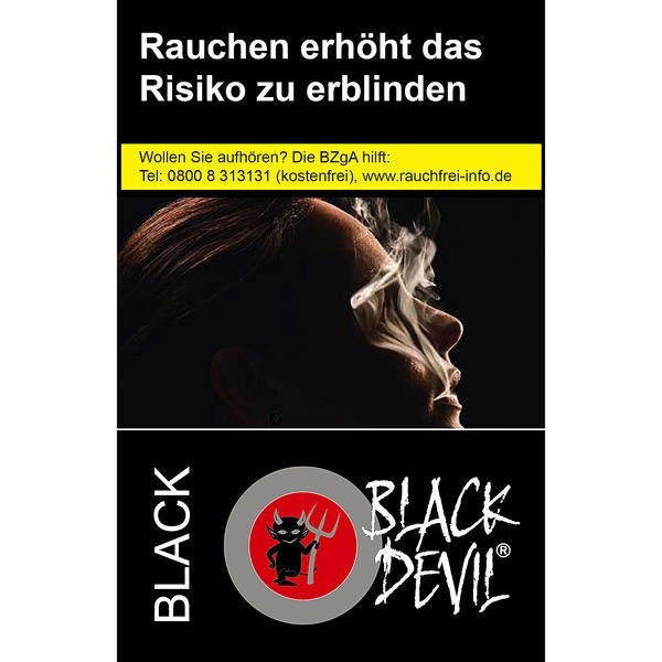 Black Devil Black Filter Zigaretten